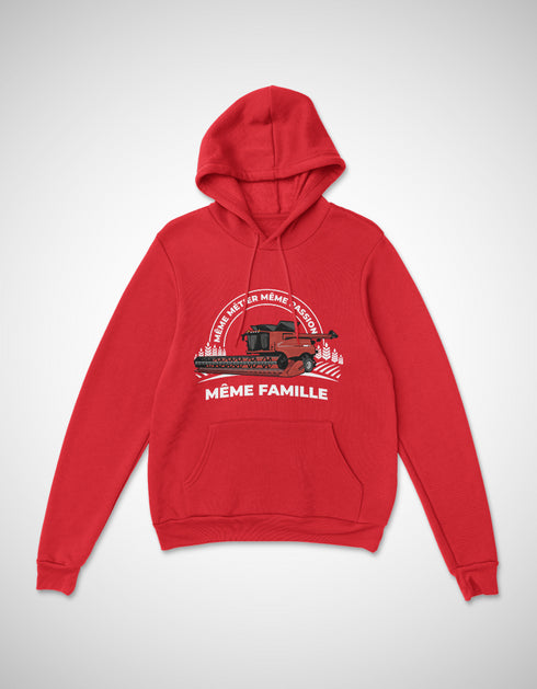 Moissonneuse Rouge pull unisexe